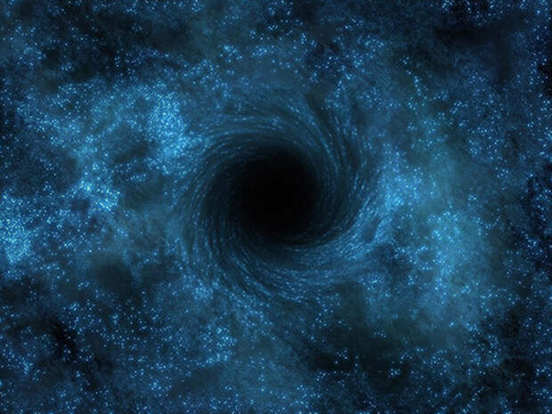 Как работает чёрная дыра