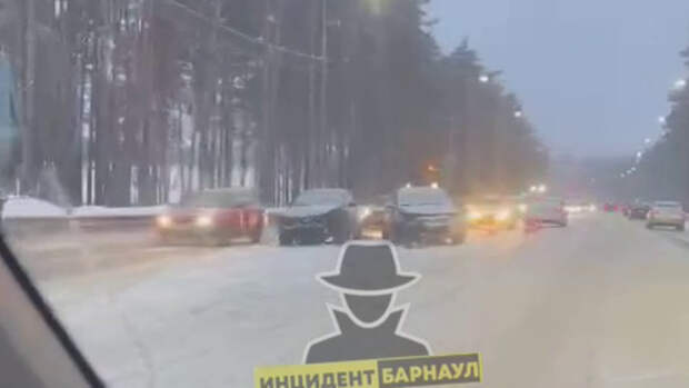 ДТП на шоссе Ленточный бор / Фото: 