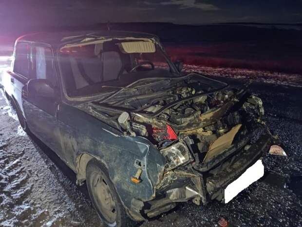 В Самарской области автомобиль частично превратили в фарш