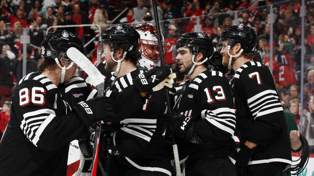 Гол и пас Грицюка принесли «Нью-Джерси» победу над «Эдмонтоном»