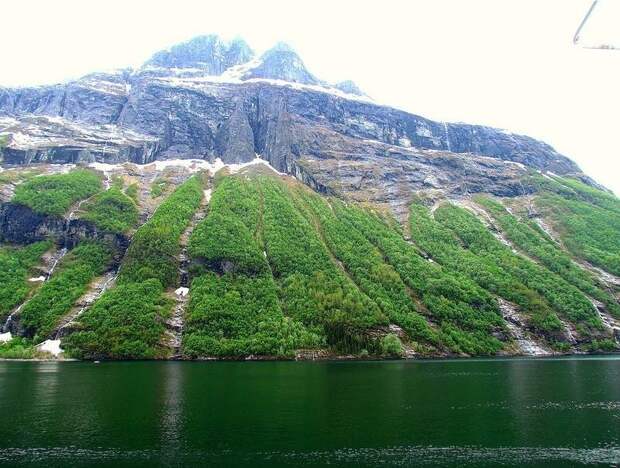 Поразительная Норвегия в фотографиях путешествия, факты, фото