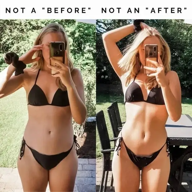 Датская блогерша показывает, как на самом деле выглядит во время съёмок "идеальных фото" для Instagram (26 фото)