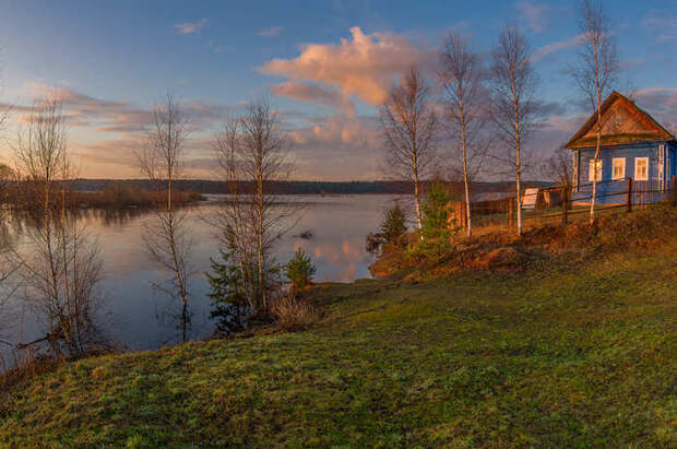В деревне весной Деревня, Весна, Россия, Природа, Красота, Фотография, Длиннопост