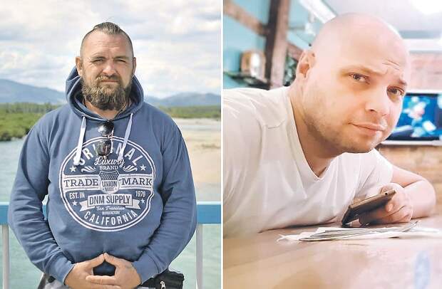 И «даритель» Роман Салтовский (справа), и приобретатель Илья Машков (слева) уверяют, что ни сном ни духом не знали о произошедшей сделке. Фото: ok.ru, Личный архив