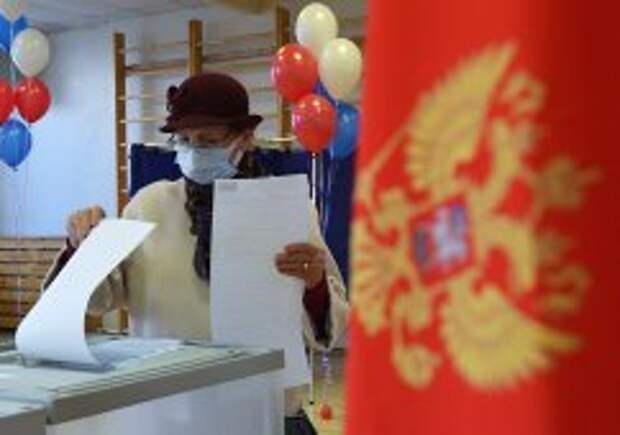 После подсчета 90% голосов «Единая Россия» упрочила свое преимущество
