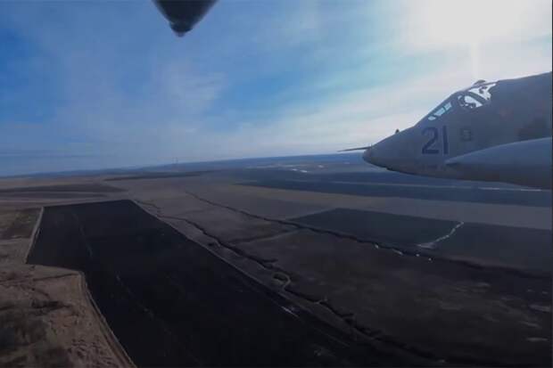 Сбитие Су-25 ВСУ. 07.02.2024