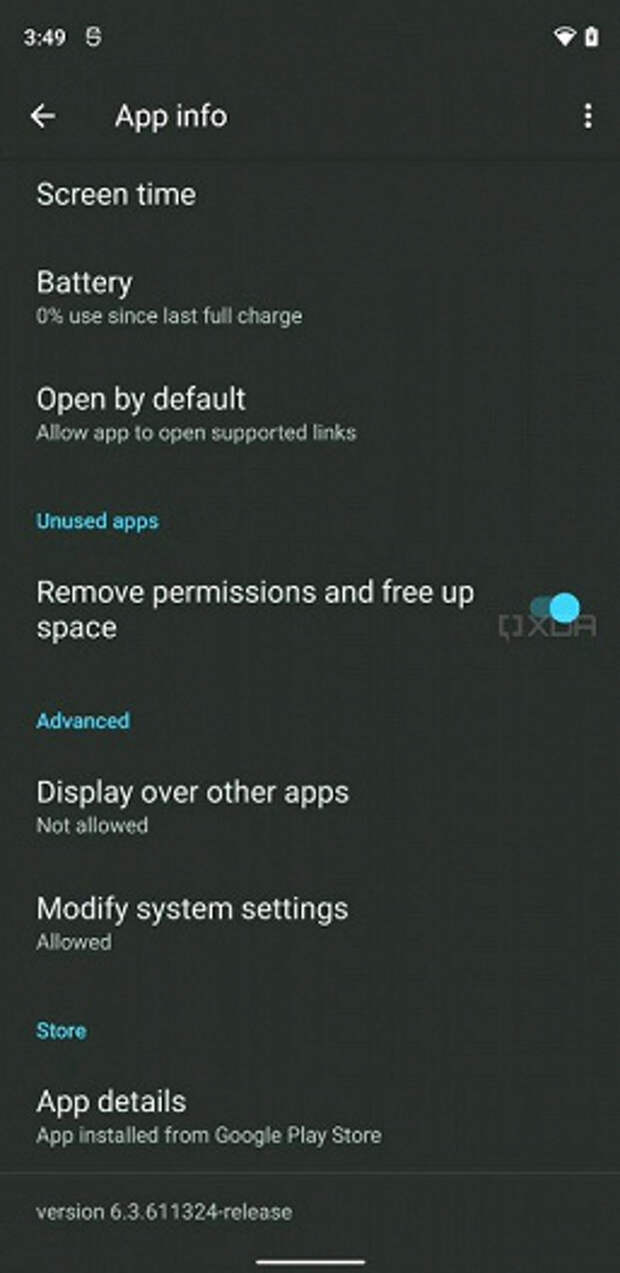Никакой пощады неиспользуемым приложениям в Android 12. Они будут заморожены и утратят все ранее выданные разрешения