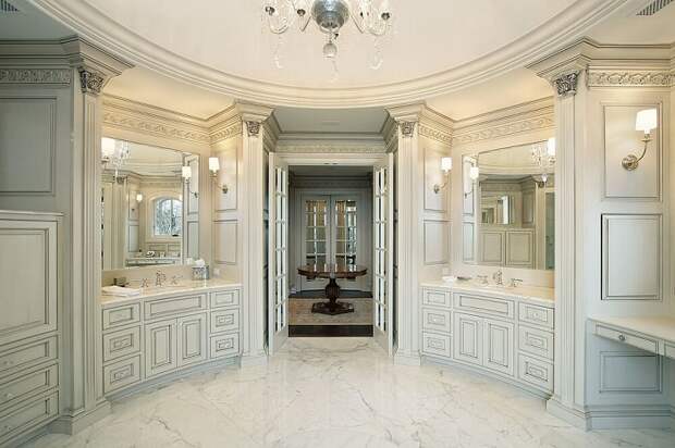 Апартаменты ванной комнаты, что станут просто невероятным моментом в формировании дизайна комнаты такого типа.