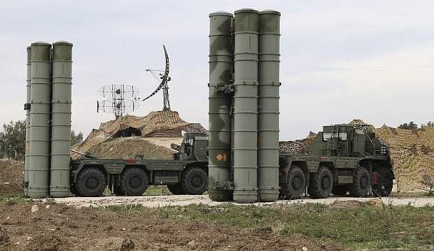 С-400 на базе Хмеймим в Сирии. Фото открытые файлы пресс-службы МО РФ