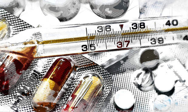 В Орловской области почти 1,5 тысячи человек слегли с гриппом