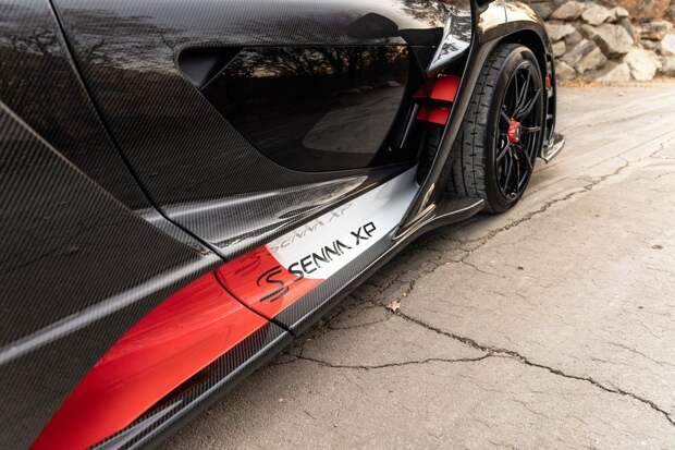Эксклюзивный McLaren Senna XP Master of Monaco