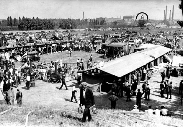 США в годы Великой Депрессии. Марш ветеранов Первой Мировой, 1932 год
