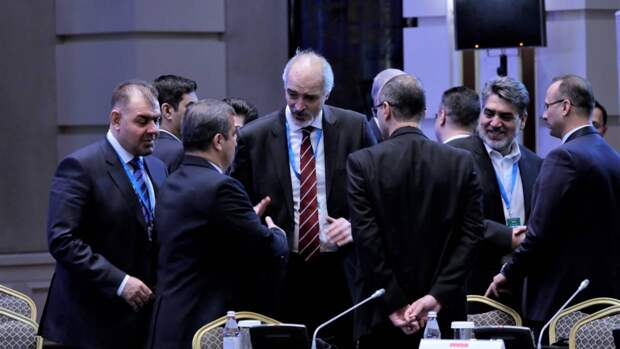 В Нур-Султане начался 17-й раунд переговоров в астанинском формате