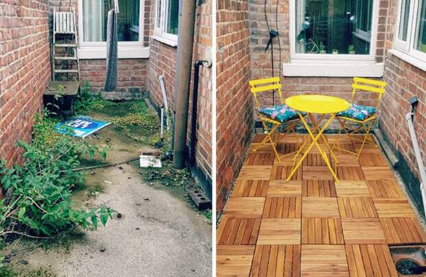 10 случаев, когда люди превратили задний двор в крутую зону для отдыха