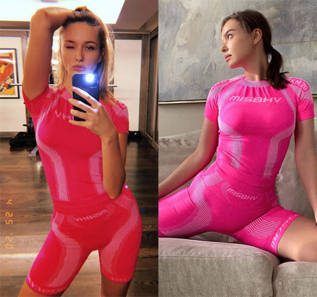 Модная битва: Кристина Романова против Елены Темниковой