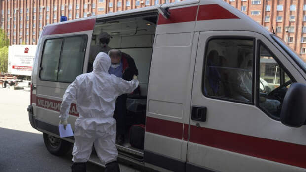 В России за сутки зарегистрировали 9035 новых случаев заражения коронавирусом