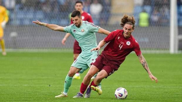 Белорусская сборная на выезде обыграла Армению в товарищеском матче