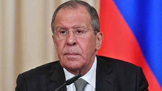 Глава МИД РФ Сергей Лавров РИА Новости