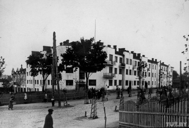 Улица Пролетарская. Источник: НАРБ Улица Пролетарская. Источник: НАРБ