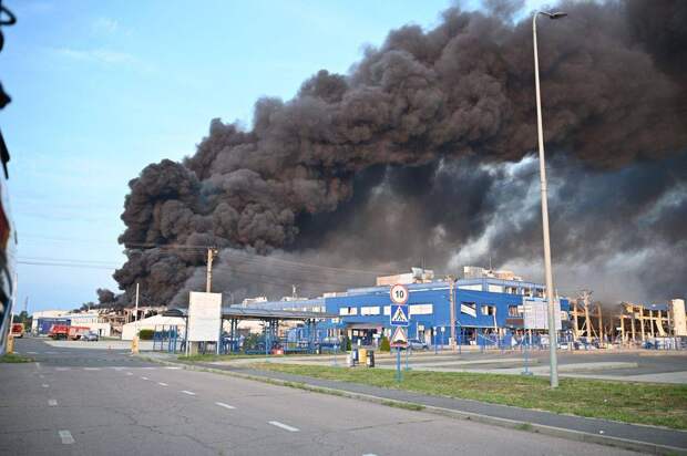 Прилеты «Калибров» и их последствия по американскому заводу электроники Flex в