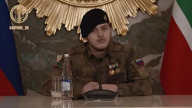 Кадыров выложил видео с сыном после слухов о его госпитализации из-за ДТП