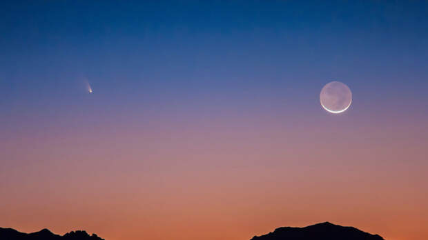 Учёный Чумаков: редкую комету PANSTARRS можно будет увидеть с 15 апреля