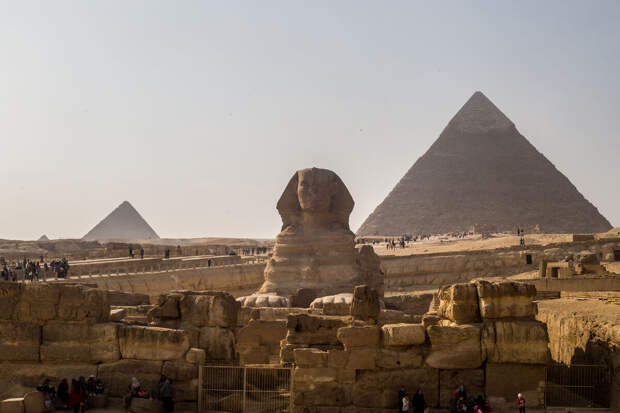 CEE: найден бывший рукав Нила, который мог служить для перевозки блоков пирамид