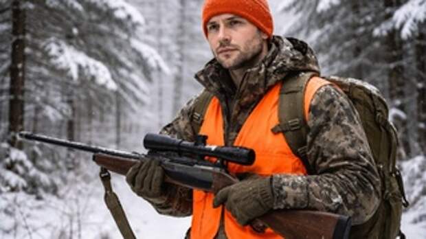 Охотник / Изображение сгенерировано ИИ ChatGPT / amic.ru