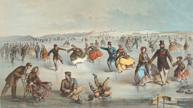 Как человек покорил лед: полная история коньков