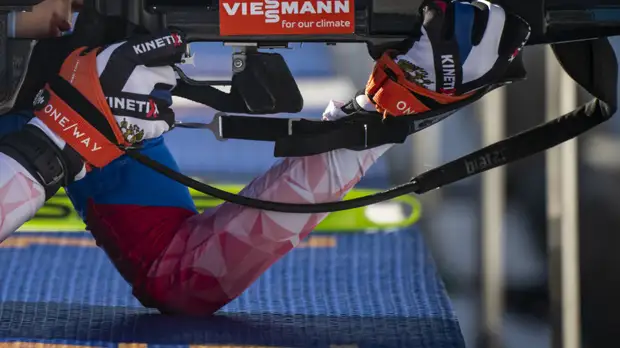 РИА Новости: российские биатлонистки пропустили тренировку перед ОИ в Пекине