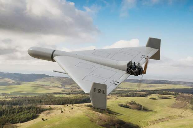 Дрон со Starlink пролетел 178 км, уничтожил украинскую РЛС и снял это на видео