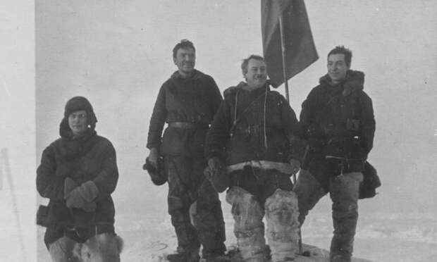 88 лет назад завершилась работа первой в мире дрейфующей станции «Северный полюс-1»