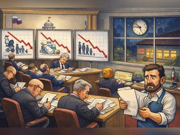 Путин потребовал усилить поддержку семей и контроль за мерами помощи