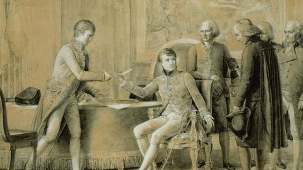 Наполеон ратифицирует Конкордат, Жерар, 1801 год. \ Фото: pro-medienmagazin.de.