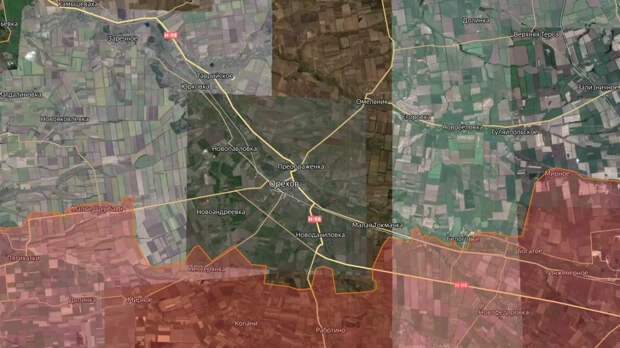 Освобождение Запорожья: «Днепр» «зажимает в клещи» формирования боевиков у Орехова