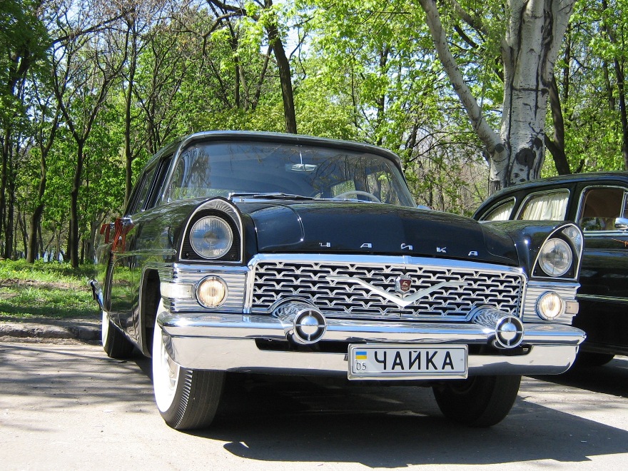 ГАЗ-14 «Чайка»
