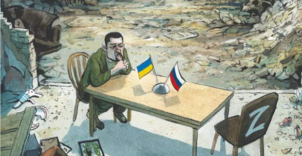 Сегодня Киев вынужден подчиняться любому шантажу западных государств.
