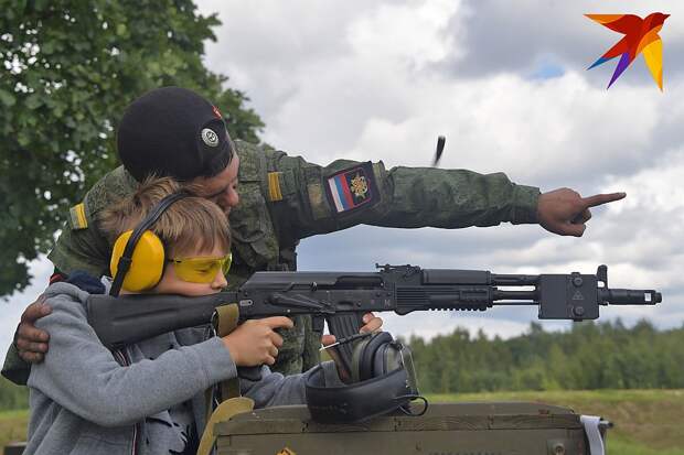 Армейские игры уже стали заметным мировым событием Фото: Владимир ВЕЛЕНГУРИН