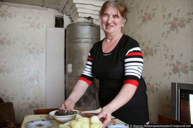 Один день американки в российской деревне