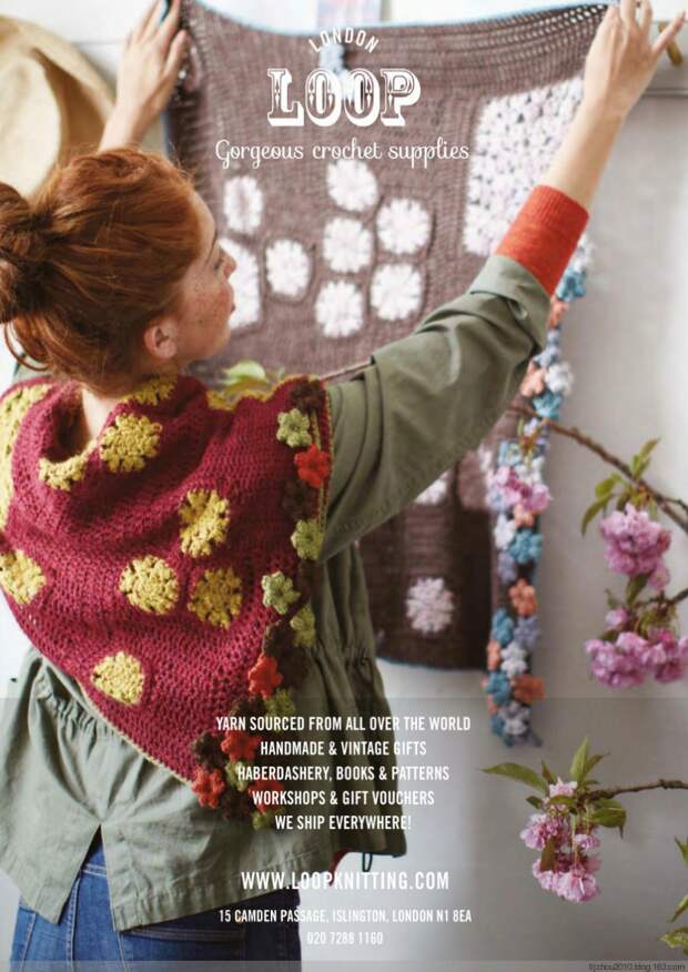 Inside Crochet №56 2014 - 紫苏 - 紫苏的博客 Inside Crochet №56 2014 - 紫苏 - 紫苏的博客