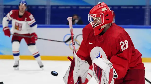 Терещенко: Федотова можно винить лишь за пятый гол в матче с Чехией