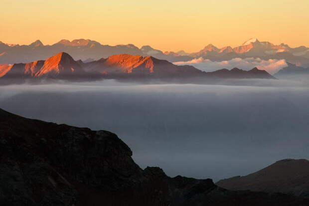Мир над облаками: фотографии Roberto Bertero
