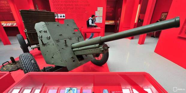 Почти 4 тыс учеников посетили Музей Победы за одну неделю. Фото mos.ru