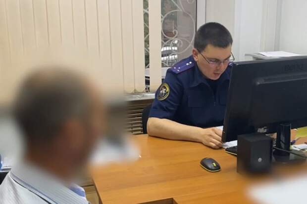 Опубликовано видео задержания бывшего врио начальника тульского УМВД России
