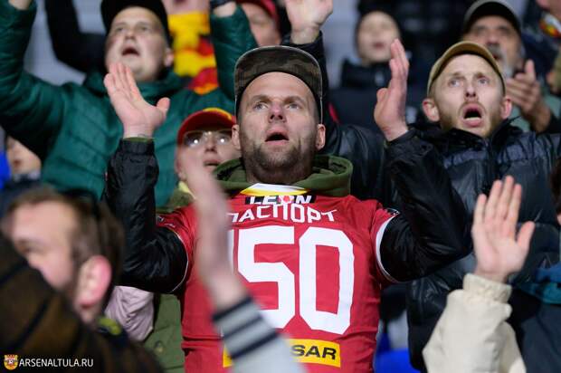 Тульский "Арсенал" пропустил гол от "Ротора" из Волгограда