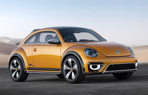 Volkswagen объявил о завершении производства «Жука»