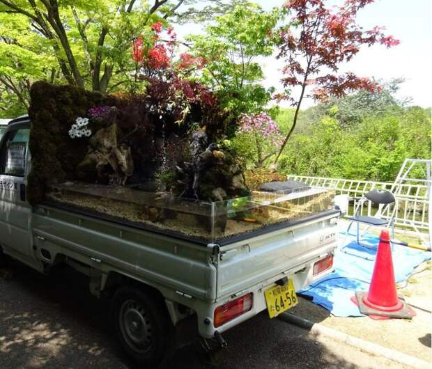 Конкурс садов Kei Truck (25 фото)