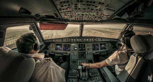 25 фотографий, сделанных пилотами из кабин самолетов fromcockpit23 25 фотографий, сделанных пилотами из кабин самолетов