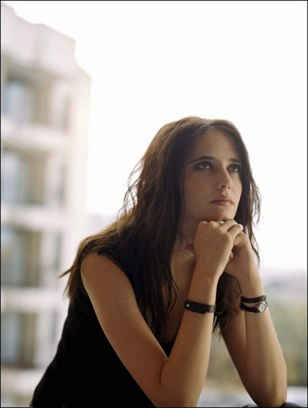 Actress Eva Green