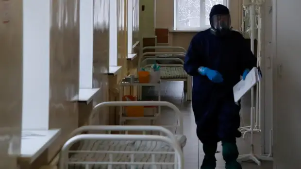 В Петербурге прокомментировали ситуацию с коечным фондом для пациентов с COVID-19